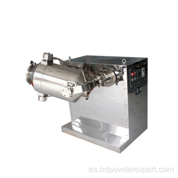 Máquina de mezcla de mezclador de polvo de licuadora 3D de alta capacidad